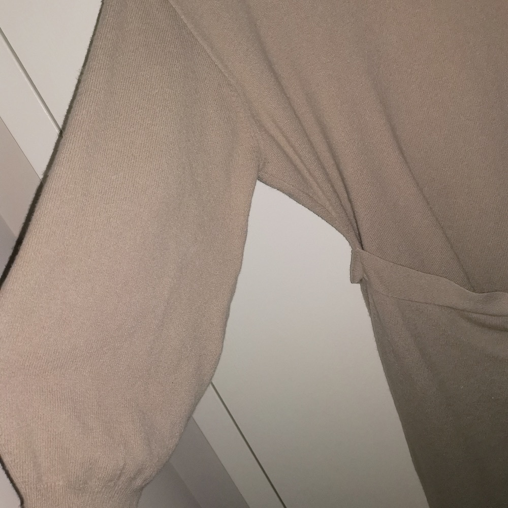 & Other Stories Midi Wrap Sweater Dress - Picture 4 of 5